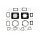 Athena, top end gasket kit