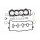 Athena, top end gasket kit