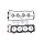 Athena, top end gasket kit