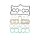 Athena, top end gasket kit