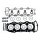 Athena, top end gasket kit