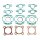Athena, top end gasket kit