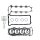 Athena, top end gasket kit