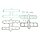 Athena, top end gasket kit