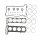 Athena, top end gasket kit