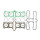 Athena, top end gasket kit