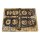 Athena, top end gasket kit