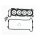 Athena, top end gasket kit