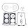 Athena, top end gasket kit