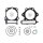 Athena, top end gasket kit