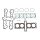 Athena, top end gasket kit