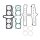 Athena, top end gasket kit