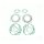 Athena, top end gasket kit