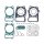 Athena, top end gasket kit