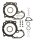 Athena, top end gasket kit