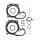 Athena, top end gasket kit