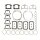 Athena, top end gasket kit