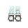 Athena, top end gasket kit