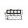 Athena, top end gasket kit