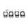 Athena, top end gasket kit