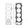 Athena, top end gasket kit