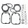 Athena, complete motor gasket kit