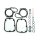 Athena, complete motor gasket kit