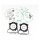 Athena, complete motor gasket kit