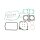 Athena, complete motor gasket kit