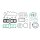 Athena, complete motor gasket kit