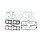 Athena, complete motor gasket kit