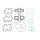 Athena, complete motor gasket kit