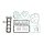 Athena, complete motor gasket kit