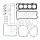 Athena, complete motor gasket kit
