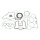 Athena, complete motor gasket kit