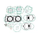 Athena, complete motor gasket kit