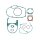 Athena, complete motor gasket kit