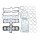 Athena, complete motor gasket kit