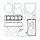 Athena, complete motor gasket kit