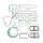 Athena, complete motor gasket kit