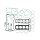 Athena, complete motor gasket kit