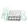 Athena, complete motor gasket kit