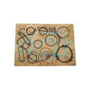 Athena, complete motor gasket kit