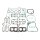 Athena, complete motor gasket kit