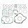 Athena, complete motor gasket kit