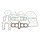 Athena, complete motor gasket kit