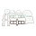 Athena, complete motor gasket kit