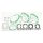 Athena, complete motor gasket kit