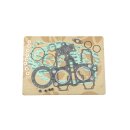 Athena, complete motor gasket kit