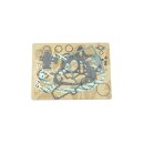 Athena, complete motor gasket kit